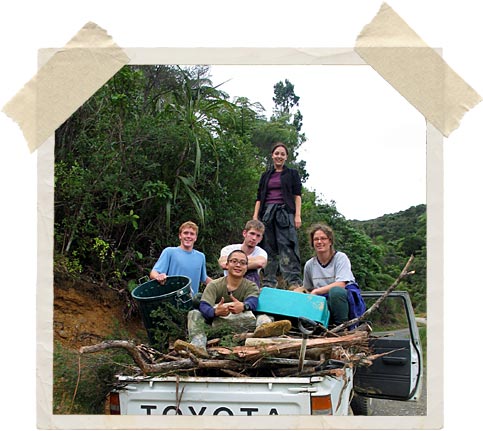 volunteer group