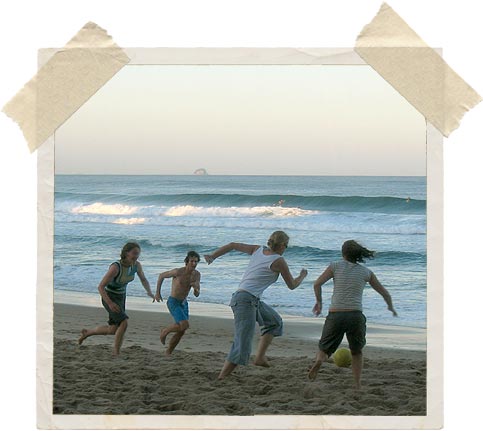 beach soccer